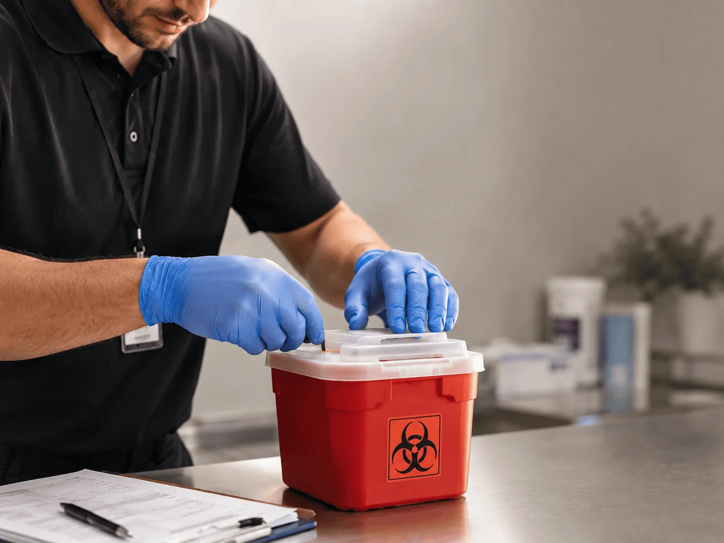 Why choose Sharps Waste Disposal in Richfield, PA
